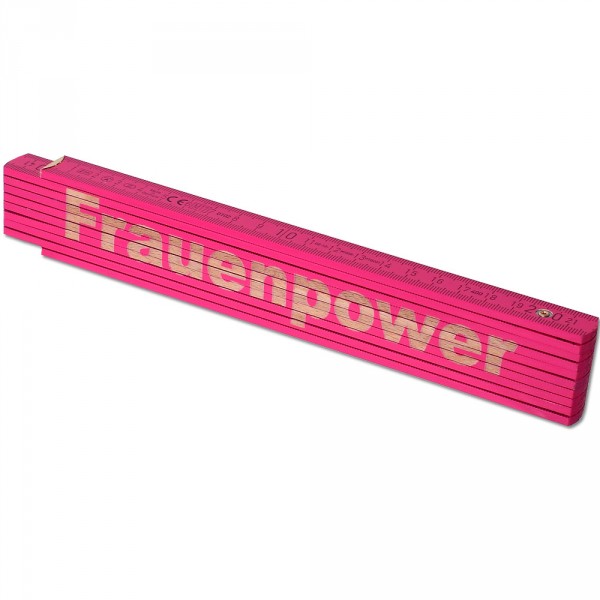 Zollstock_Pink_Frauenpower_1